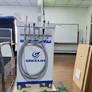 Nuovissima Unità Dentale Mobile GU-P209 con Compressore d'Aria Integrato, Ablatore e Lampada LED Polimerizzante 600W - Product Image 6