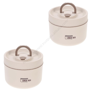 Lonchera Aislada de Acero Inoxidable 304 al por Mayor, Lonchera Portátil Multicapa Sellada para Trabajadores de Oficina y Estudiantes - Product Image 1