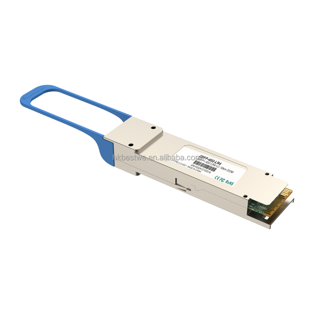 100GBASE LR4 QSFP28 Optical Module 10km Single Mode LC Connector DDM Function 100G Fiber Transceiver For Ethernet Switch
