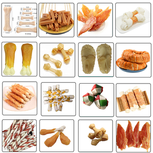 FAD Pet Food Factory Dog Snac Stripes, Alimento para Perros con Alto Contenido de Proteínas para Perros de Raza Grande, Golosinas Dentales para Perros - Product Image 6