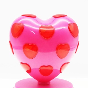 CE ROHS Heart Music Dj Disco Light Dance Fiestas Cumpleaños BT FM Función Altavoz Proyector - Product Image 4