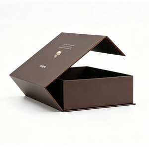 <span class=keywords><strong>Boîte</strong></span> cadeau en carton biodégradable personnalisable avec fermeture magnétique, écologique, en carton, pour emballage de bijoux - Product Image 1