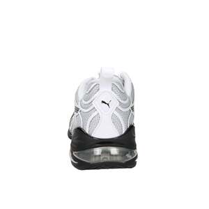 Chaussures de marche pour hommes, noires et blanches, taille 45, respirantes, à lacets, avec empeigne en mesh, technologie X-Cell - Product Image 3