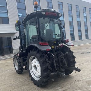 รถแทรกเตอร์ไฮบริด <span class=keywords><strong>80</strong></span> แรงม้า ระบบขับเคลื่อนดีเซล-ไฟฟ้า 4 ล้อ พร้อมเครื่องยนต์และเกียร์ ประสิทธิภาพสูง ประหยัดน้ำมัน 30% - Product Image 6