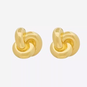 Gioielli di moda 2024 Vintage in metallo geometrico orecchini rotondi grossi <span class=keywords><strong>minimal</strong></span> grandi donne paffute in oro 18k clip su orecchini da <span class=keywords><strong>donna</strong></span> - Product Image 5