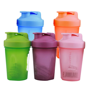 Botella Mezcladora de Proteínas <span class=keywords><strong>Herbalife</strong></span> con Logotipo Personalizado, Bajo MOQ, para Gimnasio, Leche en Polvo, 400ml, para Beber Directo, Apta para Camping - Product Image 1