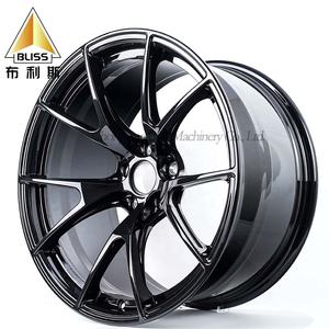 Protecteurs de jantes de voiture <span class=keywords><strong>Jante</strong></span> 5 trous 9.5J 10J 10.5J 11J 11.5J Roues forgées en alliage Pneus passagers pour Ford Focus RS 2016 - Product Image 4