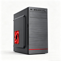 Chasis Compacto para PC Micro ATX Mini ITX, 350 mm, 4 Ranuras PCI, HDD, SSD, Disipación de Calor, Accesorios para Juegos, Gran Venta