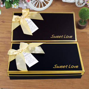 Caja <span class=keywords><strong>de</strong></span> Regalo <span class=keywords><strong>de</strong></span> Cartón Blanco Reciclable <span class=keywords><strong>y</strong></span> Biodegradable <span class=keywords><strong>de</strong></span> Alta Calidad, Exquisita <span class=keywords><strong>y</strong></span> Lujosa, con Flores para el Día <span class=keywords><strong>de</strong></span> Todos los Santos - Product Image 3