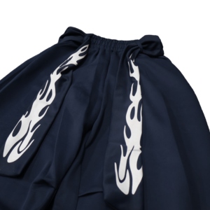 Pantalon de jogging OEM personnalisé pour homme, grande taille, pantalon évasé décontracté brodé style hip-hop, coupe large - Product Image 3