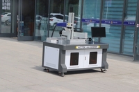 Machine de marquage laser à fibre grand format 600x900mm, machine de gravure laser CNC pour métal, acier inoxydable, aluminium
