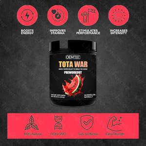 Suplemento Pre-Entrenamiento para Adultos, Guanara en Polvo con Fibra Dietética para Mejorar la Inmunidad, Aumentar de Peso y el Metabolismo - Product Image 2