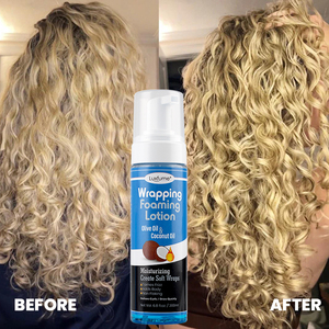 <span class=keywords><strong>Mousse</strong></span> Modellante per Ricci a Marchio Privato, Crea Morbidi Ricci, Definisce gli Arricciature, Anti-Crespo - Product Image 5
