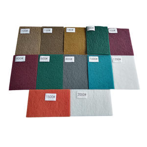 Yüksek verimli ABF 120 #-2000 # aşındırıcı disk çok fonksiyonlu kare 10mm çap ağaç İşleme Metal parlatma pas kaldırma - Product Image 2