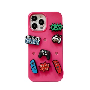 Ph793 Tự Làm Châu Âu Và Mỹ Trò Chơi Điều Khiển Với Lỗ Vỏ Thích Hợp Cho Iphone 16 Pro Max 12 Điện Thoại Trường Hợp 15 Mới Nam Mô Hình - Product Image 3