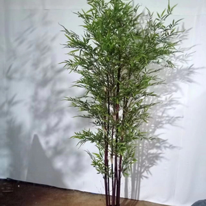 Plantas artificiales <span class=keywords><strong>de</strong></span> plástico, bambú <span class=keywords><strong>Artificial</strong></span>, bastones <span class=keywords><strong>de</strong></span> bambú bambooplástico para exteriores, bastones <span class=keywords><strong>de</strong></span> bambú amarillos - Product Image 1