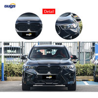 Kit de Conversión de Carrocería GUGO G05 PP para BMW X5 G05 2019-2023, Actualización al Estilo X5M F95 LCI, Parachoques Delantero y Trasero, Faros Delanteros y Traseros