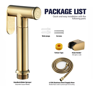 Латунный распылитель для биде - Product Image 6