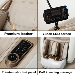 Best Quality <b>Chair</b> 2026 Luxury Ai Music Shiatsu Zero Gravity Air <b>Chair</b> With Foot - Product Image 5