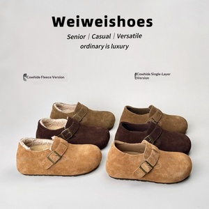 <span class=keywords><strong>Botas</strong></span> de Nieve para Mujer con Tacón Oculto de 3 cm, Forro de Felpa, Suela Gruesa, Decoración de Cinturón, Estilo Cuero Artificial - Product Image 2