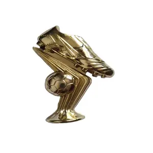 Awards souvenir Football player figure trophy action figurine