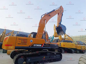 Heavy Duty 365 <span class=keywords><strong>Rock</strong></span> <span class=keywords><strong>Drill</strong></span> escavatore per l'estrazione di nuovo <span class=keywords><strong>Bosch</strong></span> Rexroth pompa idraulica del cilindro e motore-cingolato tipo veicolo - Product Image 4