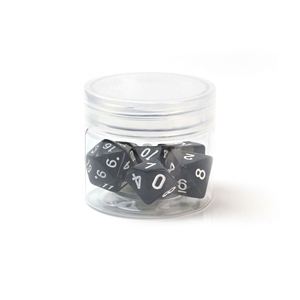 Caja de Almacenamiento de Plástico Hecha a Mano, en Forma de Cilindro, Protectora para Dados, para Amantes de los Juegos, Decoración, Manualidades y Regalos - Product Image 4