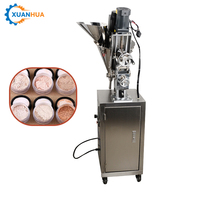 Nouvelle arrivée, prix bas, machine de remplissage automatique de poudre à petite dose avec emballage en bois, garantie 1 an et OEM disponible