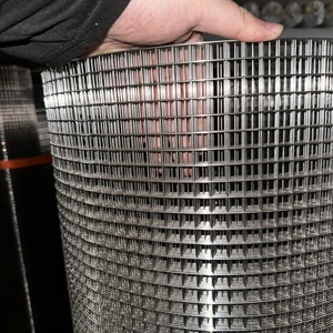 Rete Metallica Saldata in Acciaio Inox con Fori Quadrati, Diametro Filo 0.5-3mm, 6-25mm, Protezione/Isolamento Robusto per Recinzioni Animali, Galfan - Product Image 6