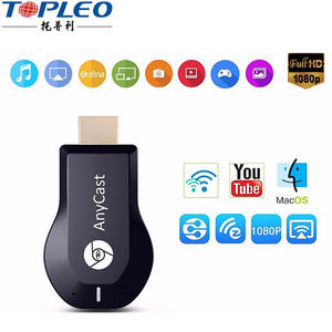 Anycast dongle 4K Goo-GLE HD/VGA เพื่อเชื่อมต่อกับทีวี/จอมอนิเตอร์/ โปรเจคเตอร์/ลำโพง - Product Image 5