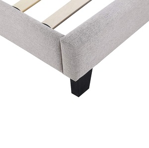 De lujo con la <span class=keywords><strong>ginebra</strong></span> tapizado cama distintos de cama de plataforma tamaño completo para dormitorio - Product Image 4