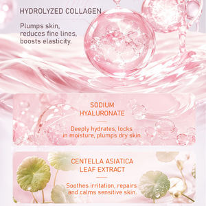 Icesea Hydrolyzed Collagen Calm & Repair Pad avec extrait de Centella Asiatica pour tous types de peaux - Soins de la peau pour femmes OEM/ODM - Product Image 5