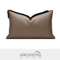 AIBUZHIJIA moderne taie d'oreiller rectangulaire luxe décoratif taille oreillers housse de coussin pour la décoration intérieure