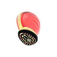 Appareil de beauté portable à micro-courant électrique pour le visage, raffermissant, vibrant, pour le lifting et la revitalisation de la peau