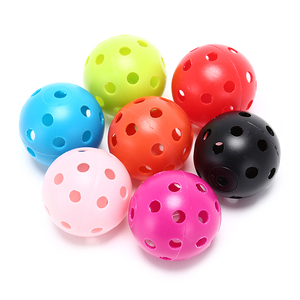 Bolas de entrenamiento deportivo huecas, bola de plástico de <span class=keywords><strong>Golf</strong></span>, flujo de aire perfecto para uso en interiores y exteriores - Product Image 2