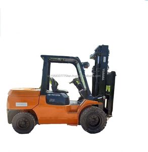 Used Toyota 50 <b>Forklifts</b> Used Japanese <b>Forklifts</b> Komatsu TCM Toyota Mitsubishi 5tons Diesel <b>Forklifts</b> - Product Image 1
