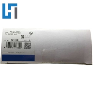 โมดูลเอาต์พุต PLC รุ่นใหม่ CS1W-OD231 ซีรีส์ CS ชุดควบคุม PLC แบบดิจิตอล I/O ตัวควบคุมการเขียนโปรแกรม PLC ตัวควบคุมระบบอัตโนมัติอุตสาหกรรม - Product Image 1