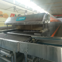 Four tunnel à gaz industriel pour la cuisson du pain la boulangerie