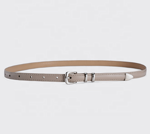 <span class=keywords><strong>Ceinture</strong></span> fine à <span class=keywords><strong>boucle</strong></span> en <span class=keywords><strong>argent</strong></span> trois pièces pour femmes haut de gamme <span class=keywords><strong>Ceinture</strong></span> en <span class=keywords><strong>cuir</strong></span> PU décorative polyvalente pour étudiants et jeunes Nouveau produit - Product Image 5
