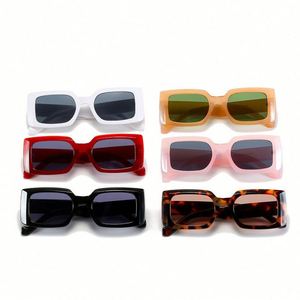 Nuevas Gafas de Sol Cuadradas Estilo Punk Vintage 2021 con Protección UV400 para Mujer - Product Image 6