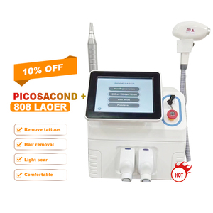 Hot Selling 2-in-1Laser Beauty Device for Tattoo and Hair Removal, Fades Scars, Painless Hair Removal - Product Image 3