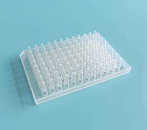 مختبر المعدات 0.1 0.2 مللي متجنب 96 الآبار <span class=keywords><strong>PCR</strong></span> لوحة - Product Image 4