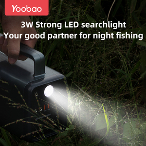 Yooao EN300WLPD <span class=keywords><strong>พา</strong></span><span class=keywords><strong>ว</strong></span><span class=keywords><strong>เวอร์</strong></span><span class=keywords><strong>แบงค์</strong></span>ความจุสูงขายดี ใช้ในบ้านได้  สถานีพลังงานแสงอาทิตย์แบบพกพา 300W สำหรับการตั้งแคมป์ - Product Image 5
