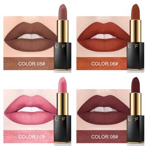 Lápiz labial mate de maquillaje cosmético personalizado OEM resistente al agua de larga duración de etiqueta privada - Product Image 5