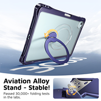 iPad Air 4/5 için Akıllı Tablet Kılıfı, iPad Air 11 2024 2025 Kılıfı, Kalem Tutucu ile Tablet Kılıfları