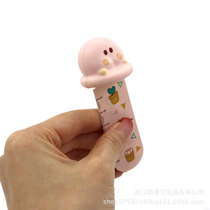 Pu <b>Foam</b> Butt Bookmark Slow Rebound Toy Cartoon <b>Craft</b> Gift Plastic Digital Printing Reusable - Product Image 5