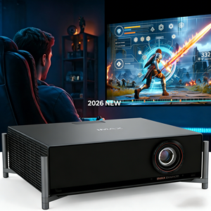 Téléviseur laser Xxgimii T10 4K 5000 CVIA 98 DCI-P3 Gamme de couleurs professionnelle Cinéma maison - Product Image 1