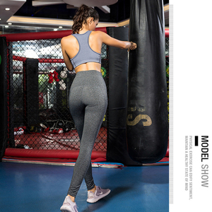 Nouvelle arrivée séchage rapide vente en gros de taille haute femmes Fitness Sport Leggings pantalons de Yoga - Product Image 6