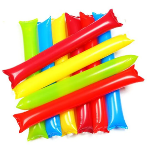 Yiwu Nuoxin bandera publicitaria personalizada Logo fabricantes de ruido animando <span class=keywords><strong>aplaudidores</strong></span> inflables globo inflable para fanáticos del deporte - Product Image 2