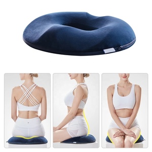 Bravo bellek köpük çörek koltuk minderi siyatik ve kalça ağrısı basınç tahliye Coccyx koltuk minderi - Product Image 6